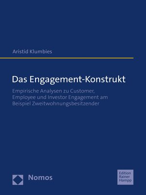 cover image of Das Engagement-Konstrukt